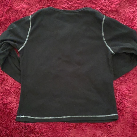 Kathryn fleece sleepwear long-sleeve top - Picture 6 of 11
